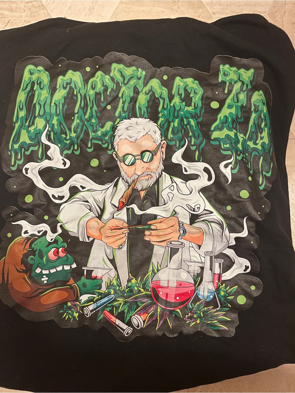 Doctor Za hoodie.